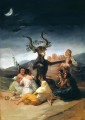 Witches Sabbath Romantic modern Francisco Goya
